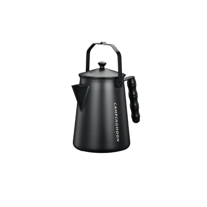 BKSW-6 Bonfire Kettle, Percolator  Classic Campfire Coffee Maker, Stainless Steel