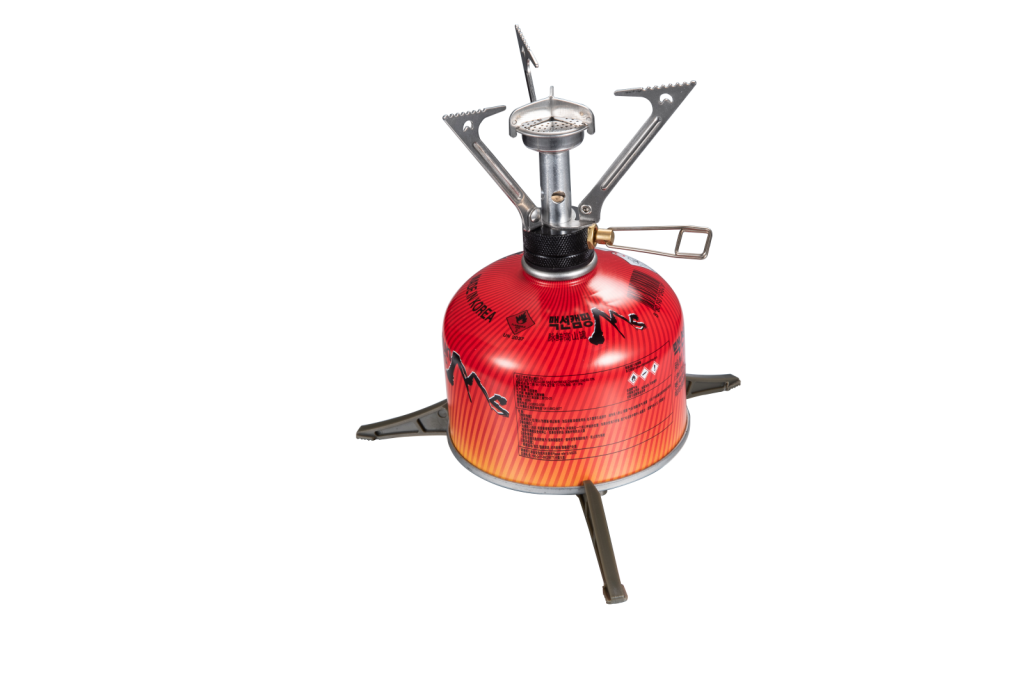 Z41 Camping Gas Canister Stand - Portable & Foldable Stabilizer