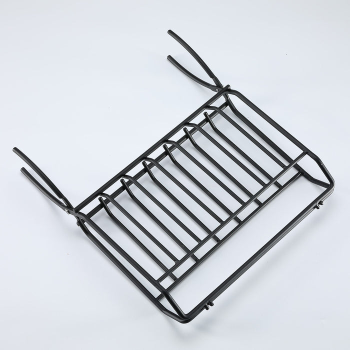 T-285 Small Decorative Steel Firewood Log Rack - Indoor & Outdoor