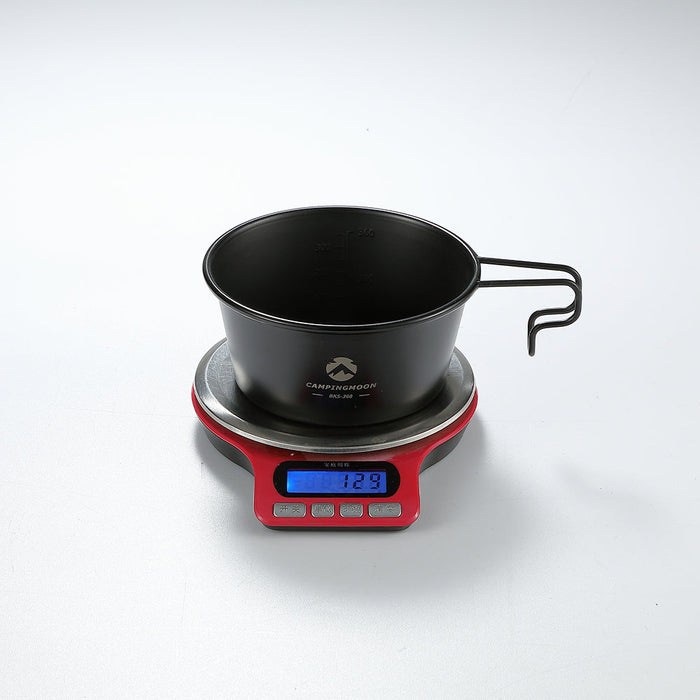 BKS-360-2P 2-Piece Stainless Steel Deep Sierra Cup, 15oz (450ml), Black