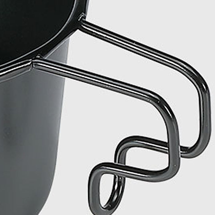 BKS-190-2P 2-Piece 304 Stainless Steel Camping Mug, 7oz (210ml), Black