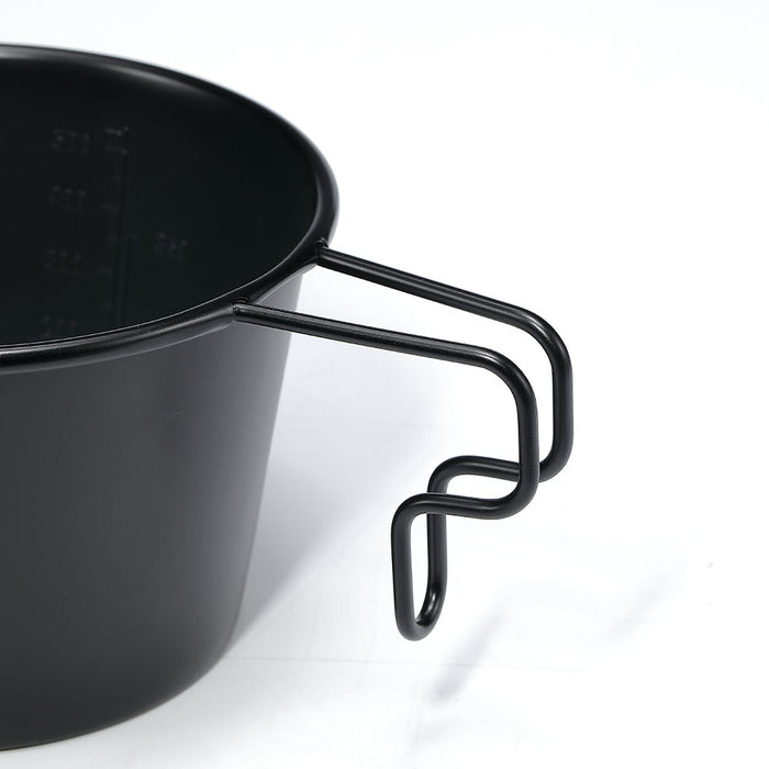 BKS369 Deep Sierra Cup 600ml, Stainless Steel, Black for Outdoor Camping