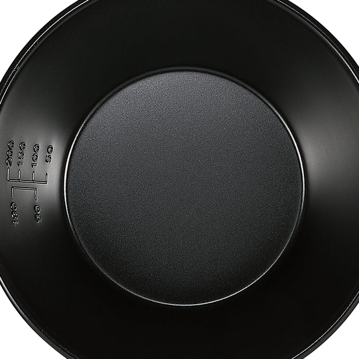 BKS-220-2P 2-Piece Stainless Steel Sierra Cup, 10oz (310ml), Black