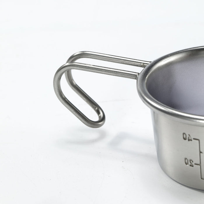 S-050-2P Stainless Steel Mini Shera Cup, 2.3 fl oz (60 ml), 2-Piece