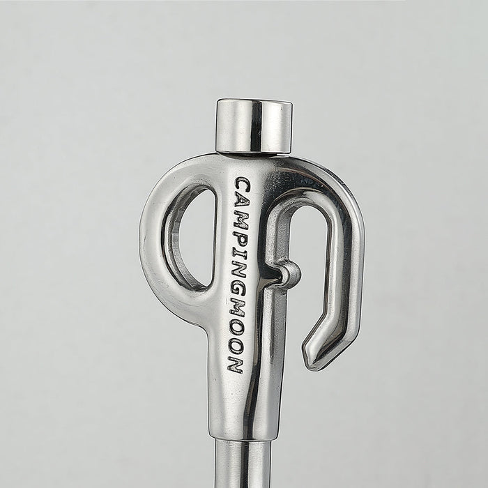 K45 17-inch Dog Tie Out Stake, 360° Swivel Stainless Steel for Pets