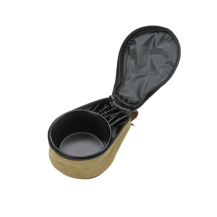 BKS-360-2P 2-Piece Stainless Steel Deep Sierra Cup, 15oz (450ml), Black