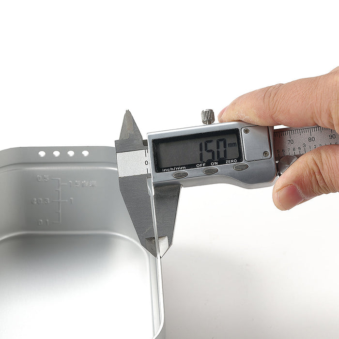 S-2013 Extra Thick Mess Tin: The Ultimate Outdoor Cooking Pot