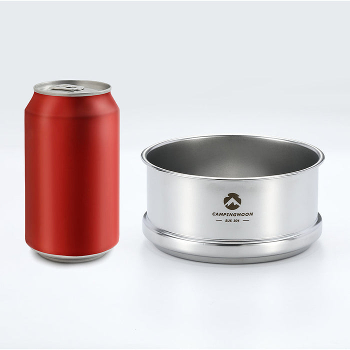 S362 Premium φ4.7-Inch Mini Steamer for Sierra Cup, Durable 304 Stainless Steel