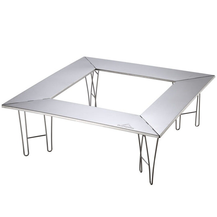 T-500 Camping Grill Table with Canvas Carrying Bag (Center Space Type (T-500))