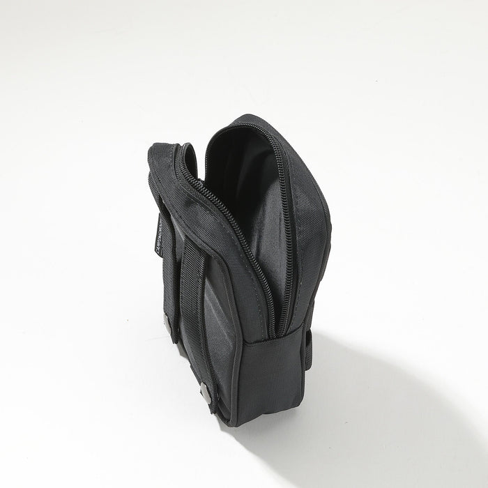 BK-15 Camping Storage Side Pocket for Table Chair Cot Field Rack Black