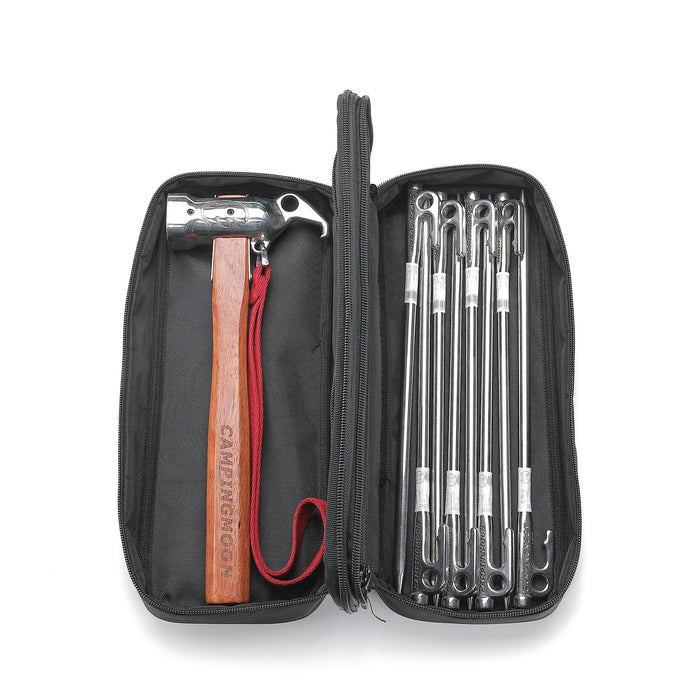 BK-30 Black Camping Gear Storage Box for Hammer & Lantern