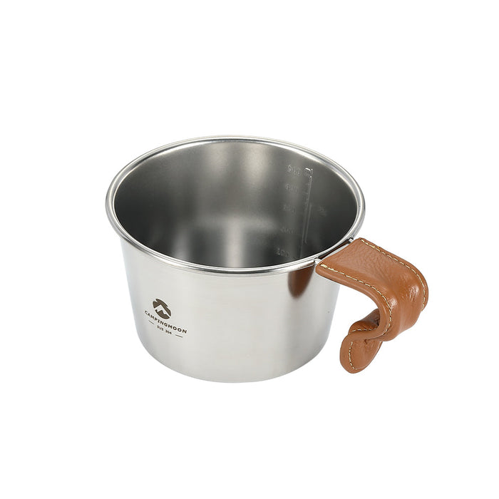 S369 Deep Sierra Cup 600ml, Stainless Steel for Outdoor Camping