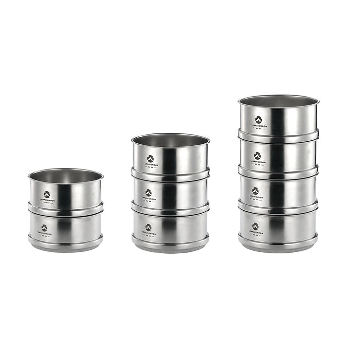 S362 Premium φ4.7-Inch Mini Steamer for Sierra Cup, Durable 304 Stainless Steel