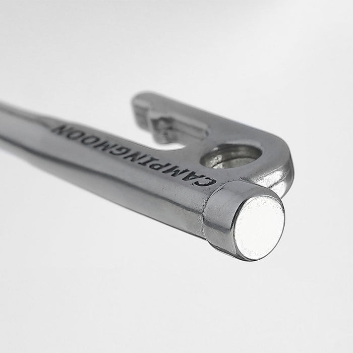 R35-6 Martensitic Stainless Steel 420J2 Forged Tent Pegs for Hard Ground