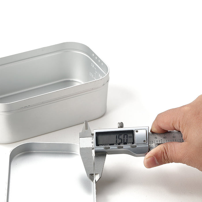 S-2013 Extra Thick Mess Tin: The Ultimate Outdoor Cooking Pot