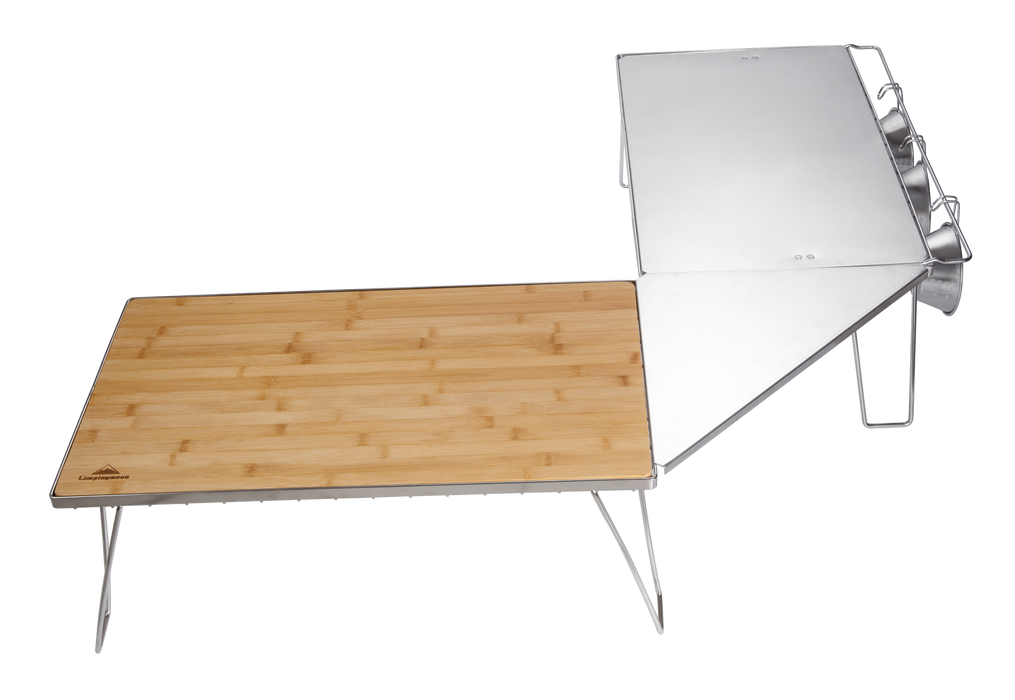 T-2306 Embossed Stainless Steel Corner Extension for Field Racks