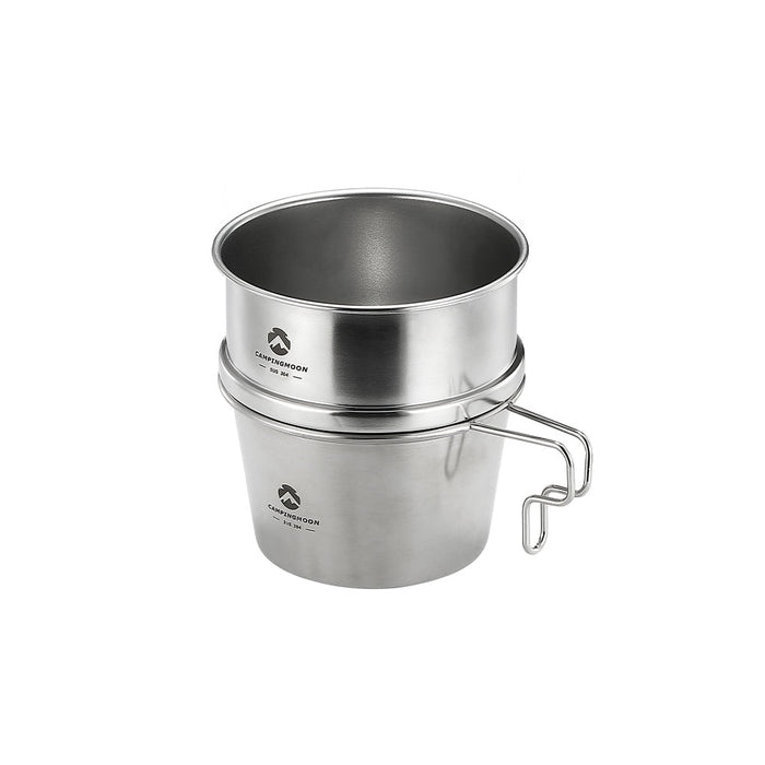 S362 Premium φ4.7-Inch Mini Steamer for Sierra Cup, Durable 304 Stainless Steel