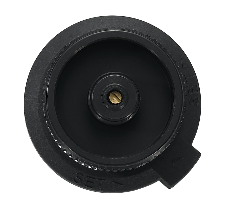 Gas Canister Refill Adapter Butane to Isobutane Transfer Adapter Black BKZ15/BKZ11