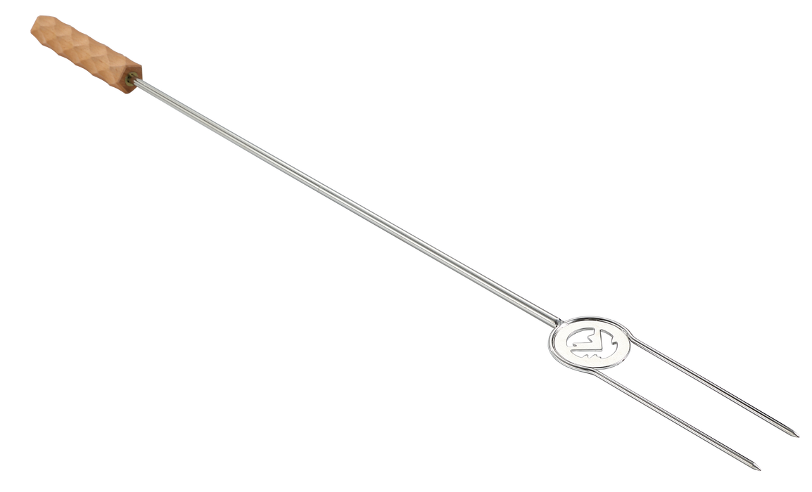 MK-4 4-Pack Telescopic Marshmallow Roasting Sticks - 33-inch BBQ Forks