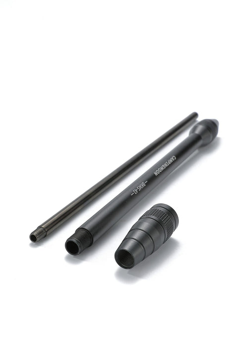 BKMS-43 Fire Blowing Stick Split Type Compact Fire Starter Grill Starter Black