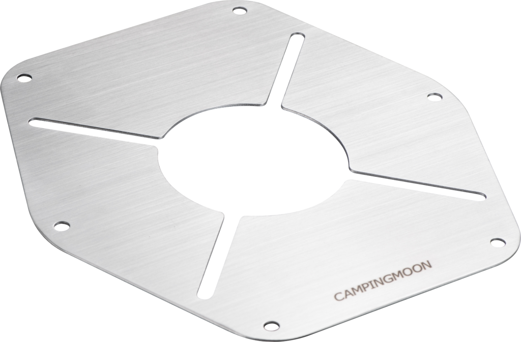 ST-1617 Stainless Steel Heat Shield for Regulator Stove