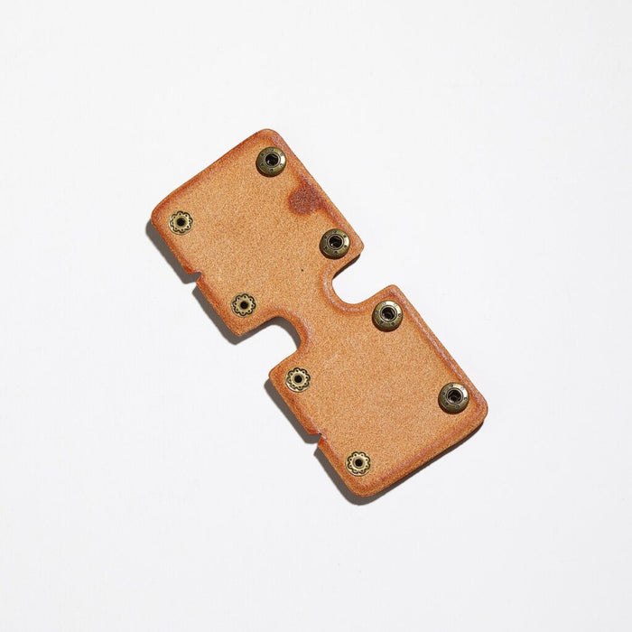 SW-PT Leather Kettle Handle Cover - Anti-Scald Grip for Camping Pots