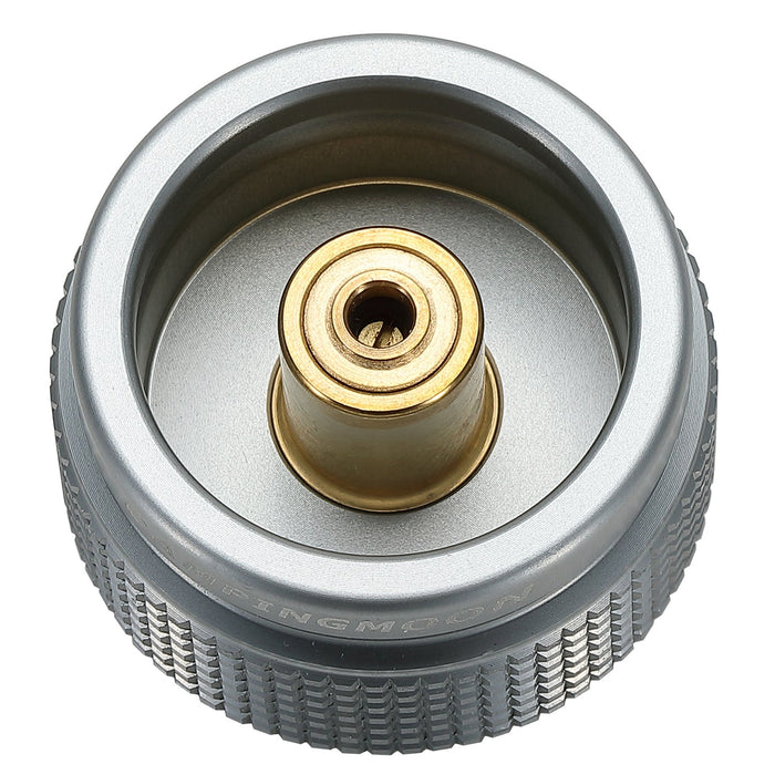 Z08 Camp Gas Cooker Adapter - Converts CV Bayonet to MSF-1a