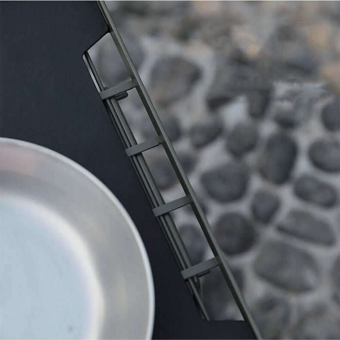 T-2308-BK Aluminum Top Plate for Storage Rack