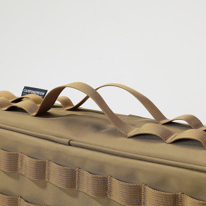 BG-40 Coyote Tactical Admin Molle Pouch - Military Camping Tool Bag