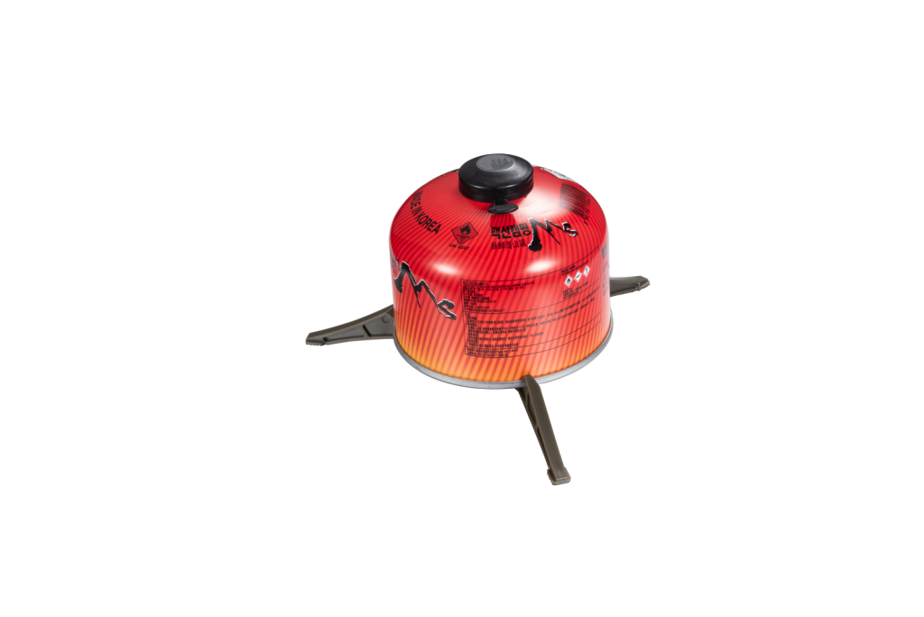 Z41 Camping Gas Canister Stand - Portable & Foldable Stabilizer