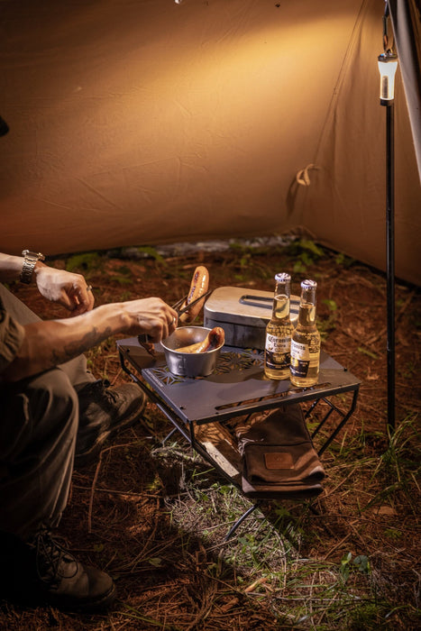 T-285A Small Decorative Firewood Rack Log Rack Indoor Outdoor Steel Log Rack T-285