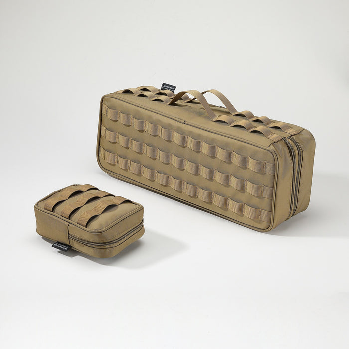 BG-40 Coyote Tactical Admin Molle Pouch - Military Camping Tool Bag