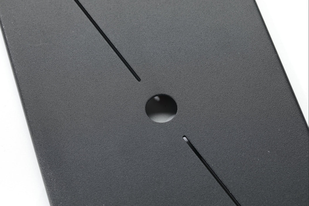 CK-12BK-2P IGT Top Board for Bridge Table Laser Half Unit Black 2pcs