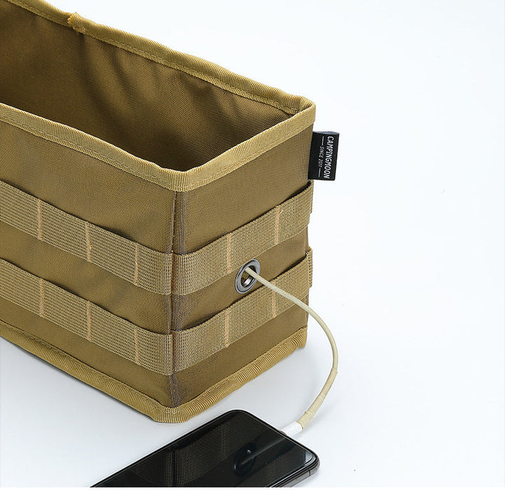 Side Storage Bag Outdoor Storage Box for Field Rack BG-1235, BG-1235k
