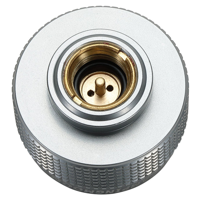 Z08 Camp Gas Cooker Adapter - Converts CV Bayonet to MSF-1a