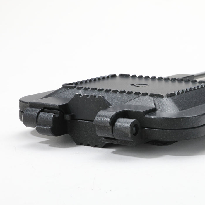 BKTT-1315 Sandwich Maker Hot Sand Single Burner Gas Fire Open Fire Compact Aluminum Black