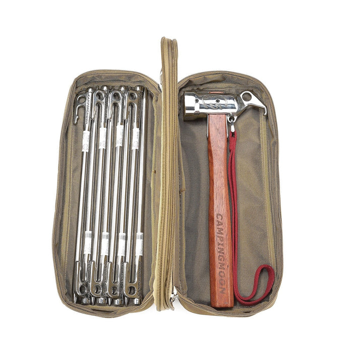 BG-30 Storage Box for Camping Outdoor Hammer Lantern Coyote