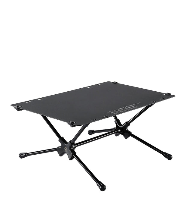 T-510-TB Hard Top Plate Aluminum Alloy for Tactical Table One Black
