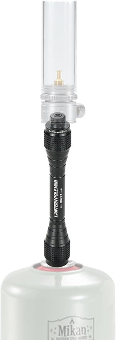 BKZ27 Camping Gas Lantern Extension Pole Rod Black