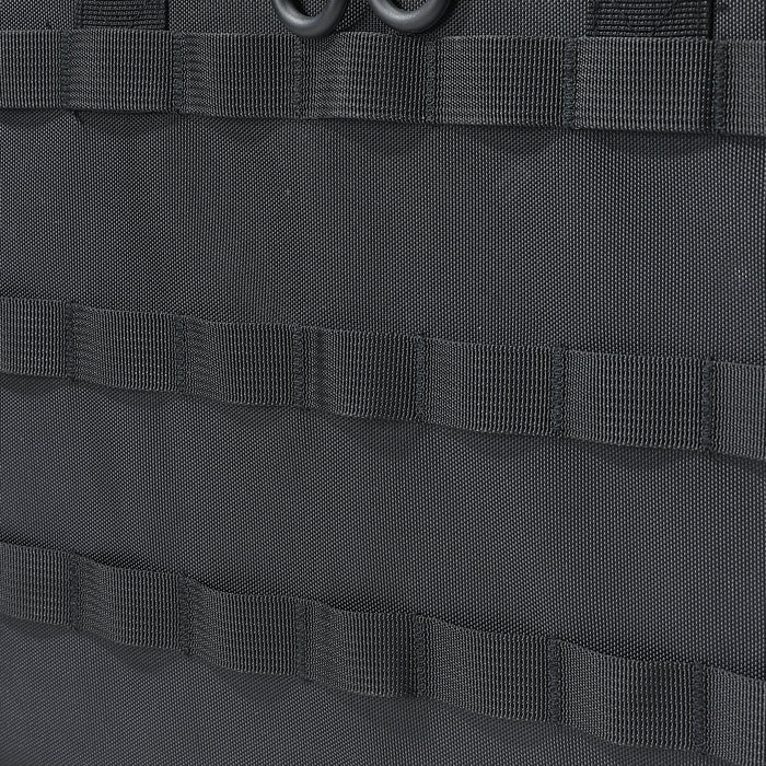 BK-46 Storage Bag Double-layer for Camping Stove IGT Tabletop Flat Burner Carry Case Black