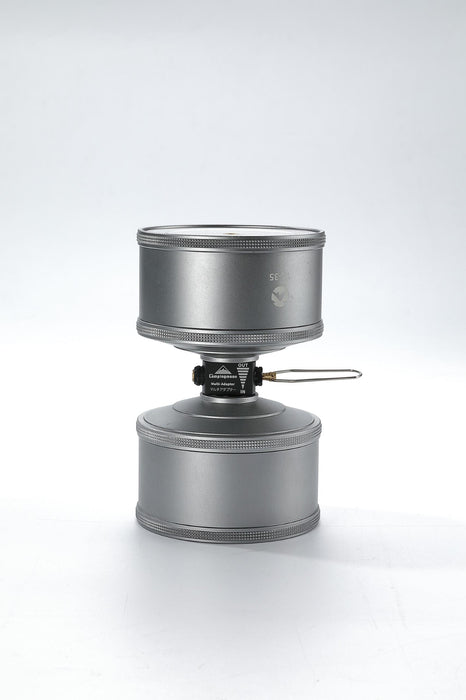 Gas Canister Refill Adapter Butane to Isobutane Transfer Adapter Black BKZ15/BKZ11