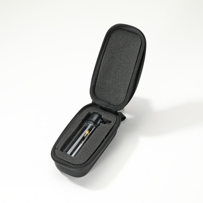 BKT-1D Black Gas Candle Lantern - Mini & Portable for Backpacking