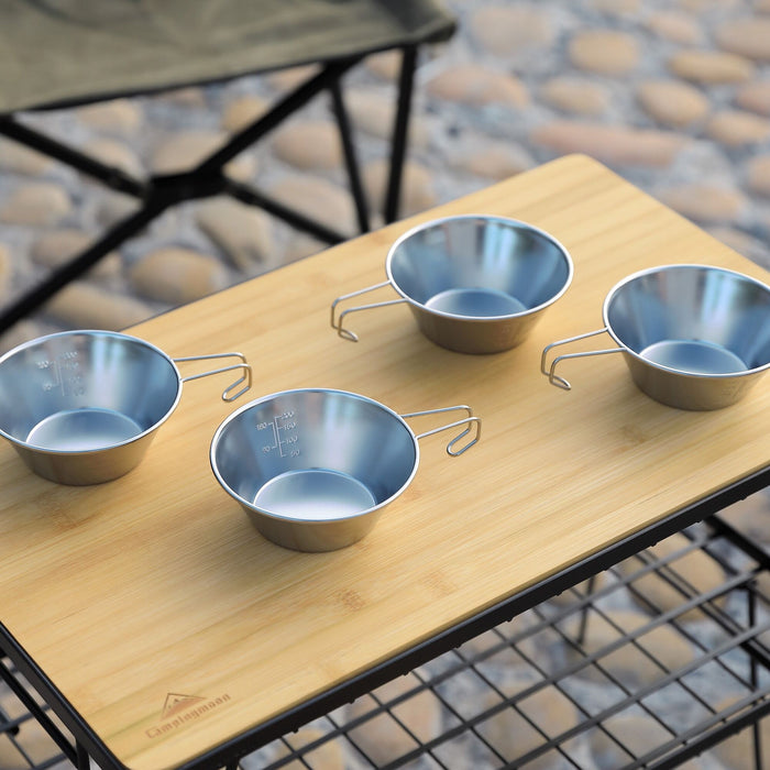 T-2301 Bamboo Top Plate for Camping Field Racks - 23" x 13.2"