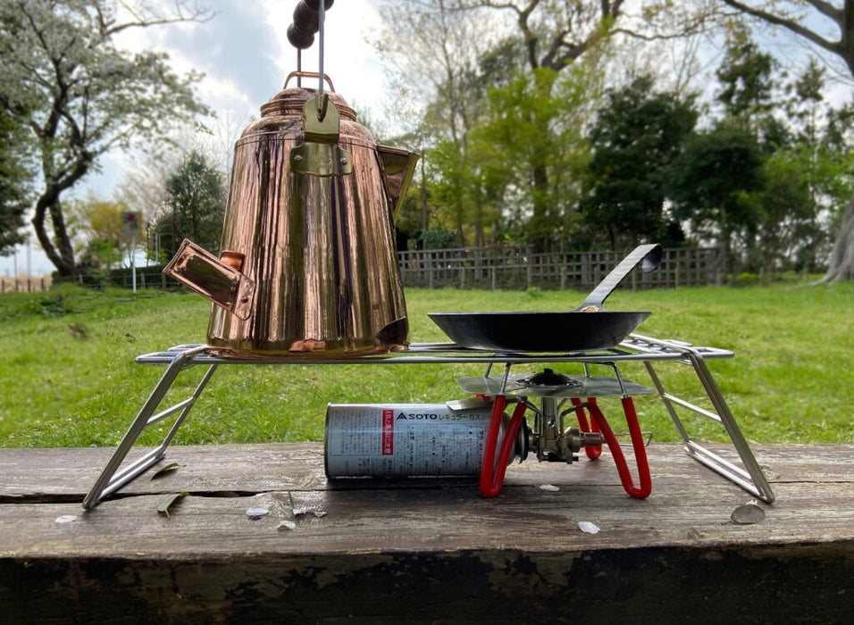 ST-1617 Stainless Steel Heat Shield for Regulator Stove