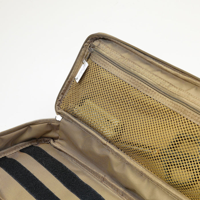 BG-40 Coyote Tactical Admin Molle Pouch - Military Camping Tool Bag