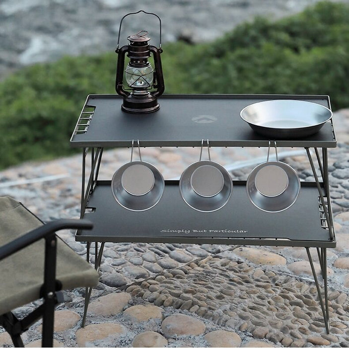 T-2308-BK Aluminum Top Plate for Storage Rack