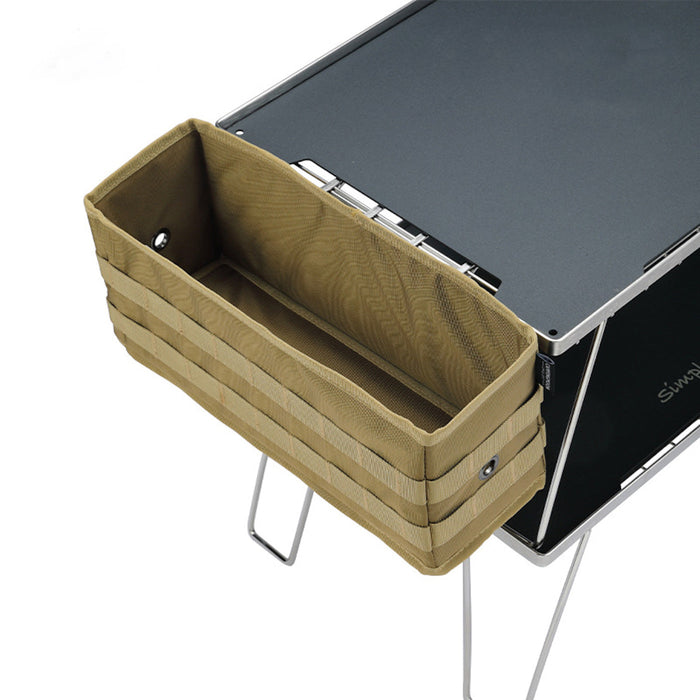 Side Storage Bag Outdoor Storage Box for Field Rack BG-1235, BG-1235k