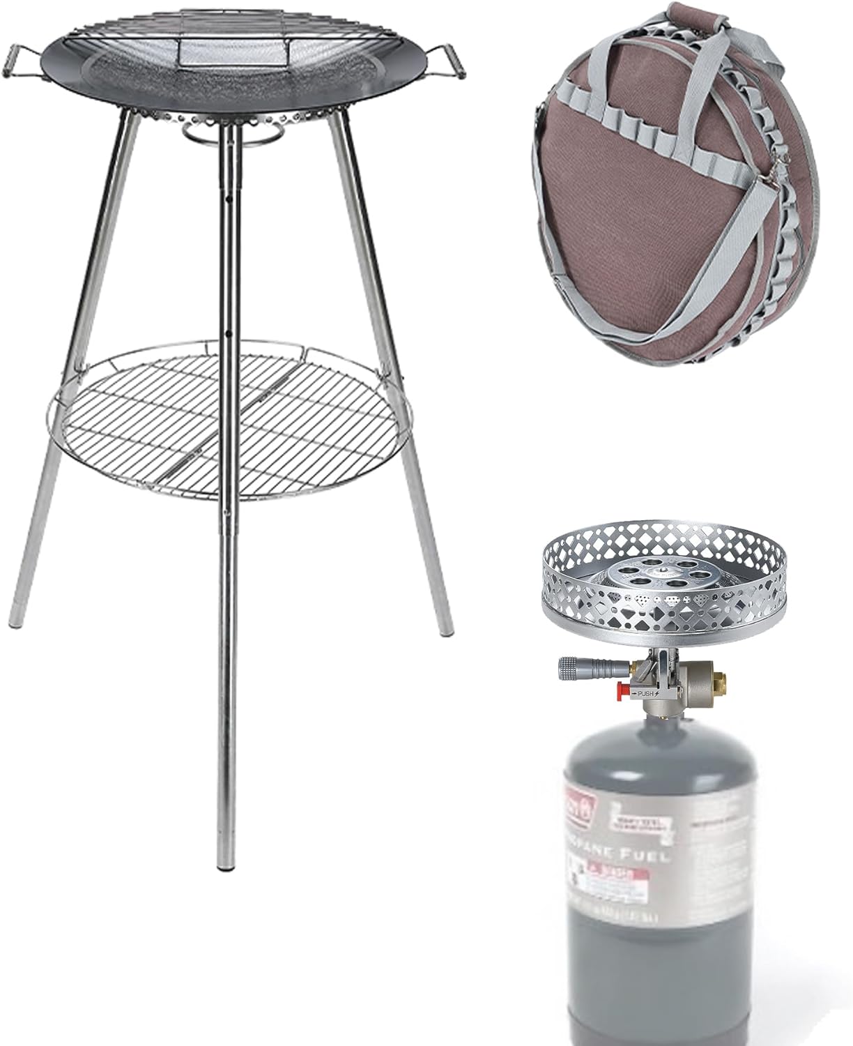 Fire pit & grill