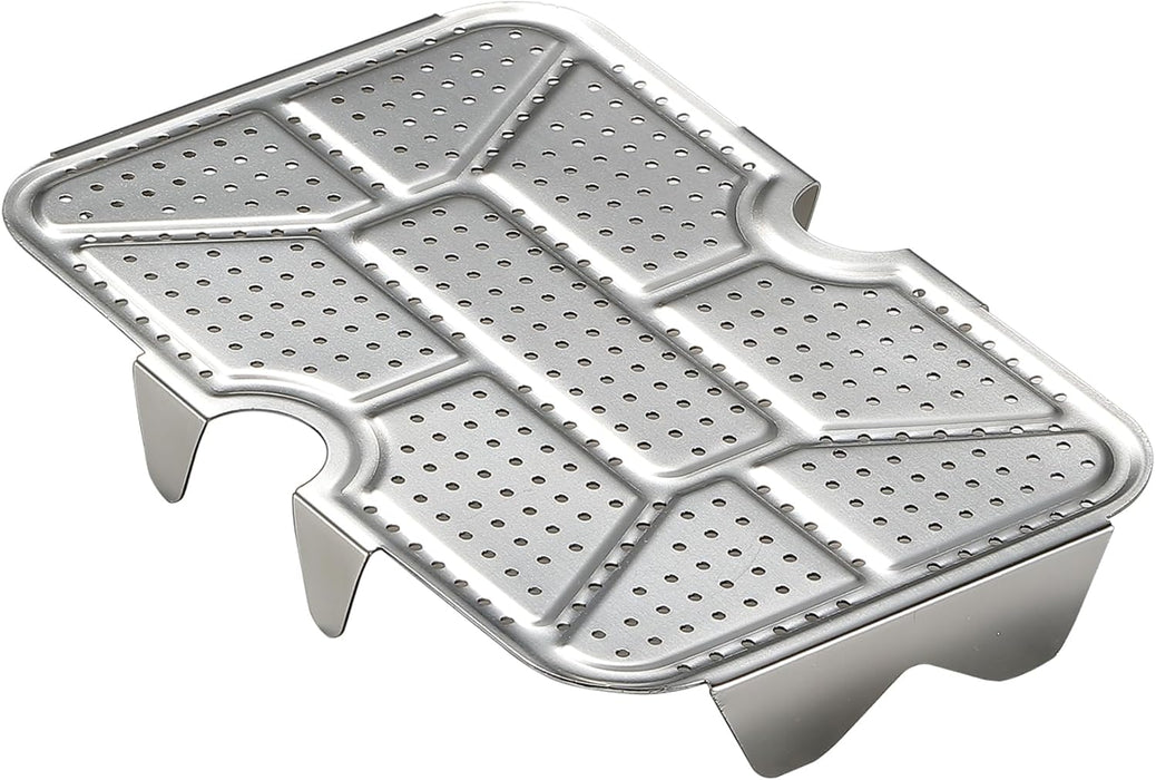 2013-W Camping Steam Tray for Large Mess Tin – 18-8 Stainless Steel Rack