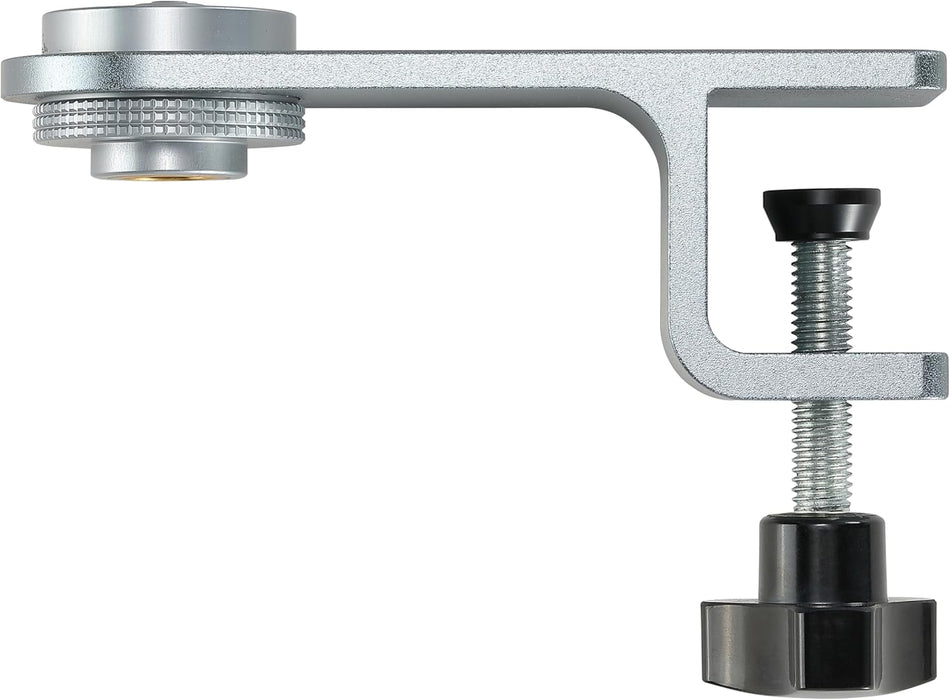 Abrazadera de mesa atornillada Z18 para poste de linterna de camping